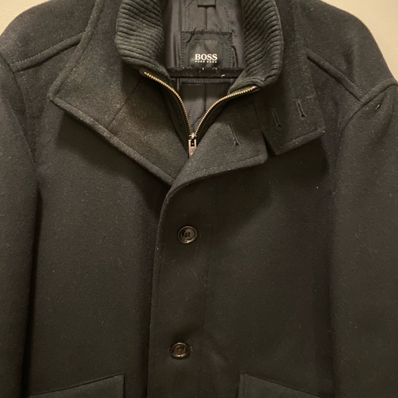 Hugo boss Pea coat 36R Small - Picture 2 of 10